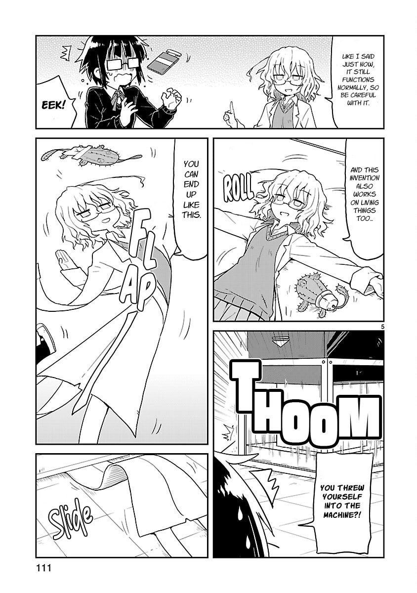 Kagaku Chop Chapter 62 page 5 - 
