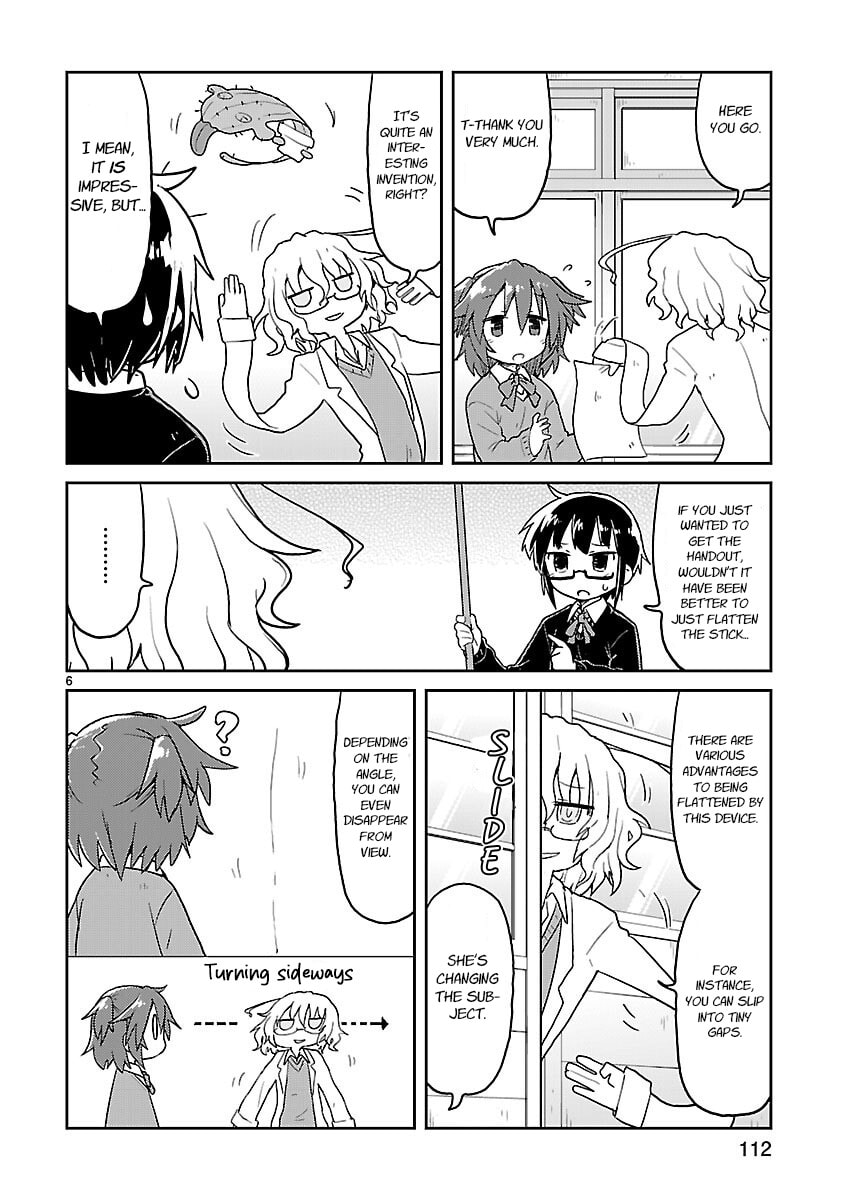 Kagaku Chop Chapter 62 page 6 - 