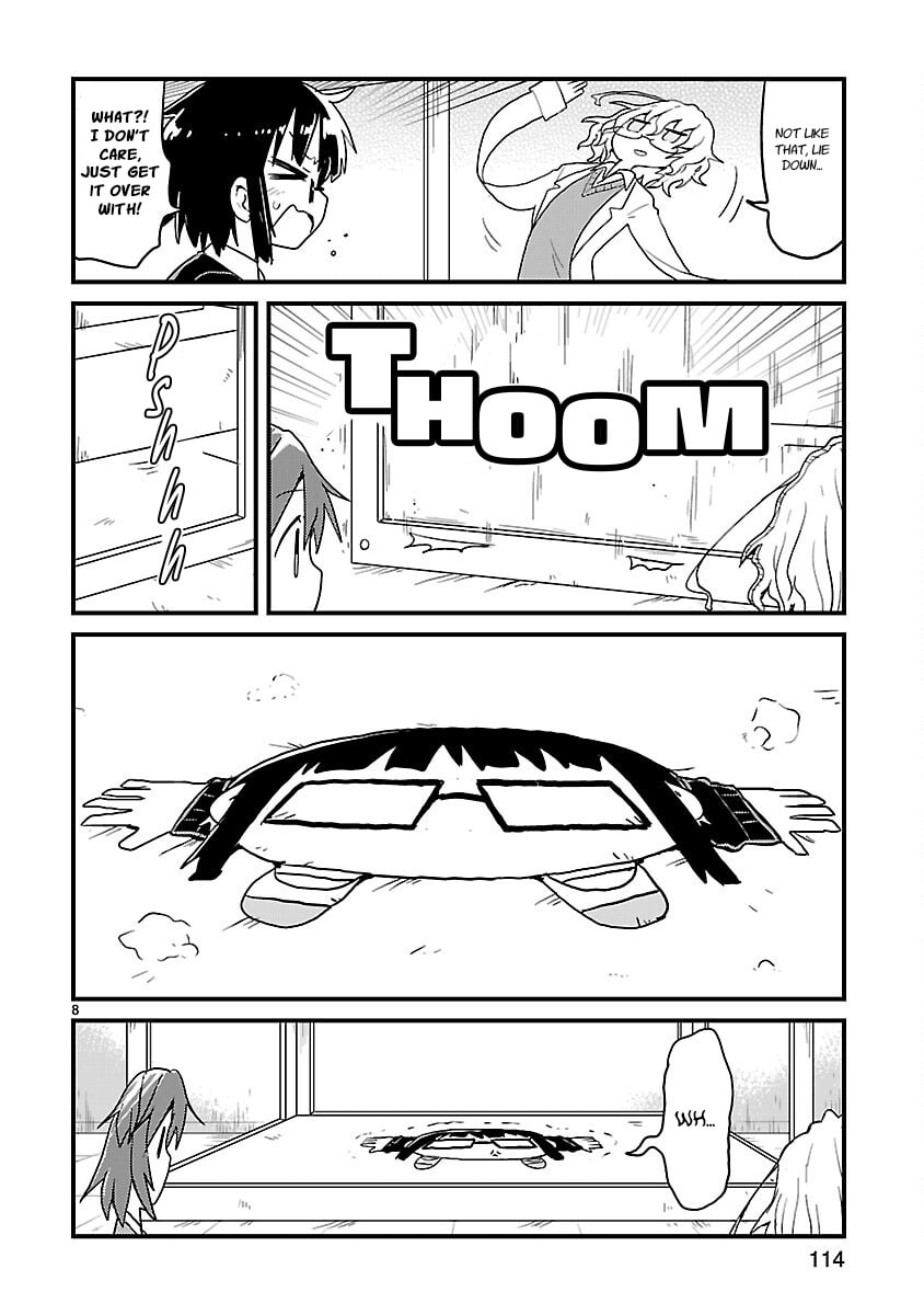 Kagaku Chop Chapter 62 page 8 - 