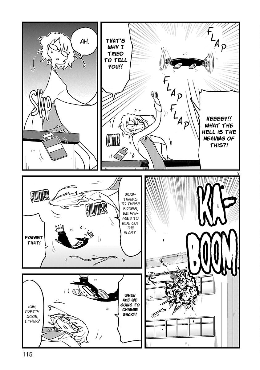Kagaku Chop Chapter 62 page 9 - 