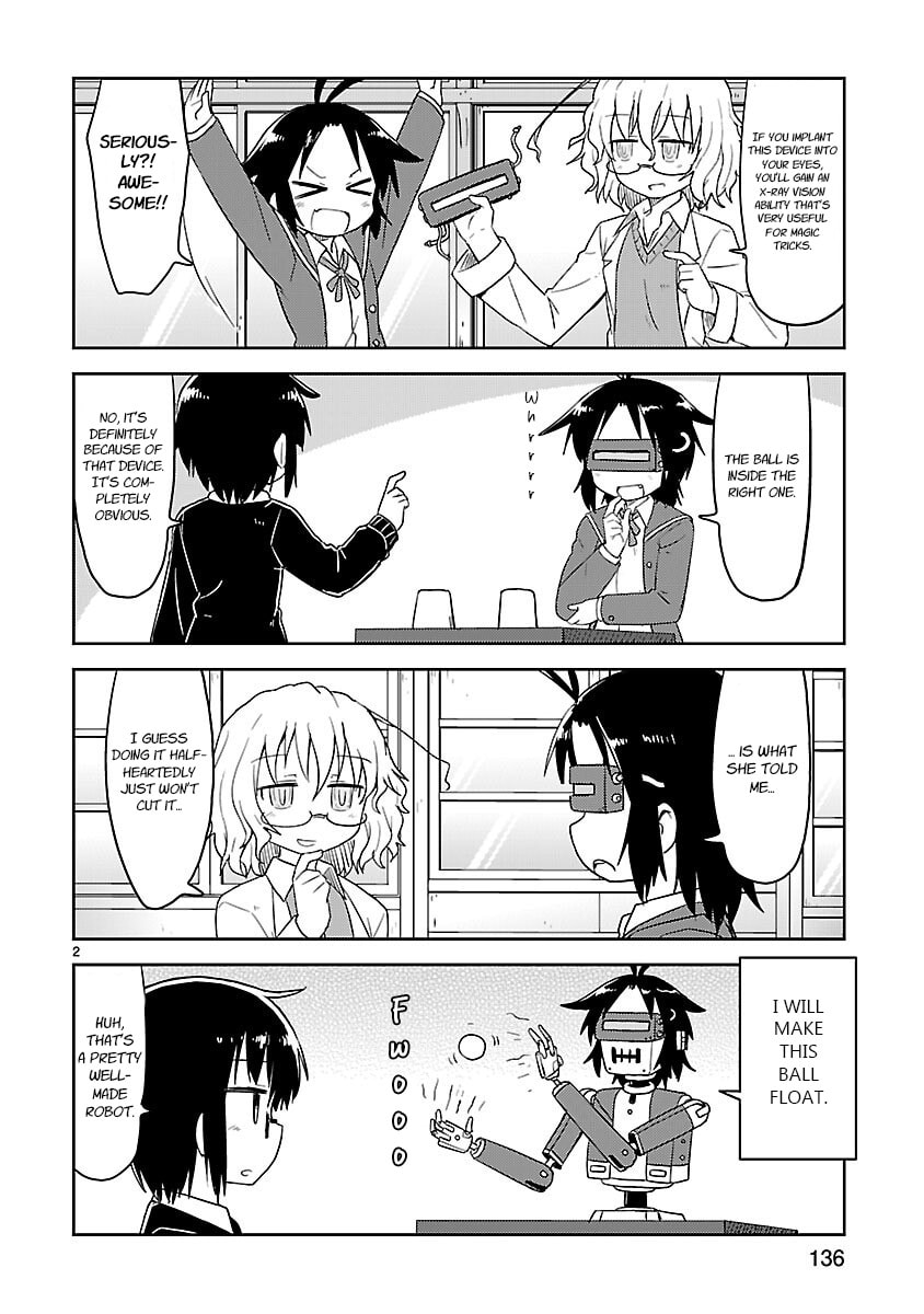 Kagaku Chop Chapter 63.2 page 2 - 