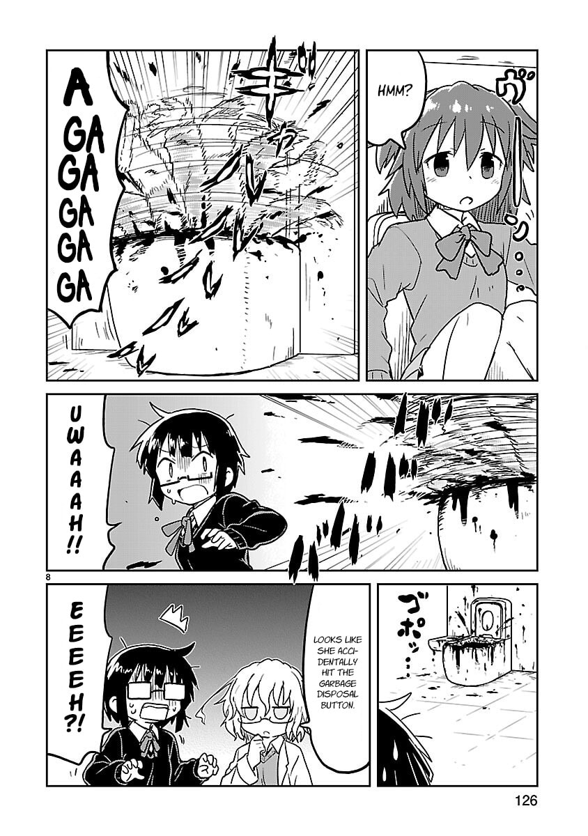 Kagaku Chop Chapter 63 page 8 - 