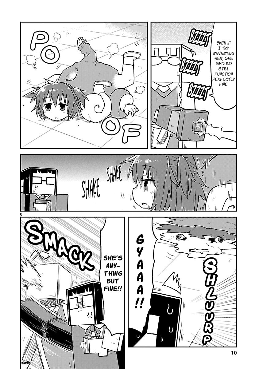 Kagaku Chop Chapter 64 page 11 - 