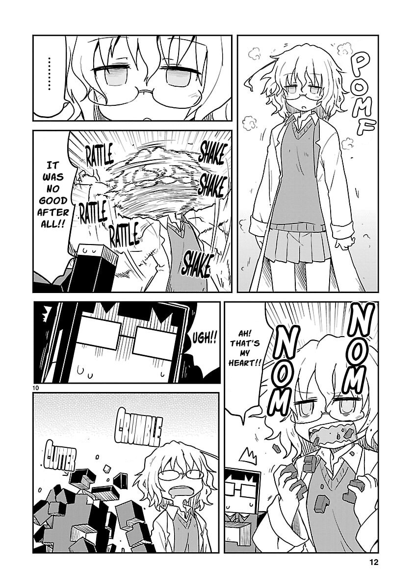Kagaku Chop Chapter 64 page 13 - 