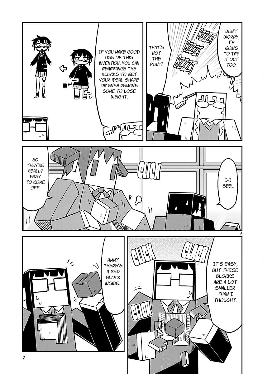 Kagaku Chop Chapter 64 page 8 - 