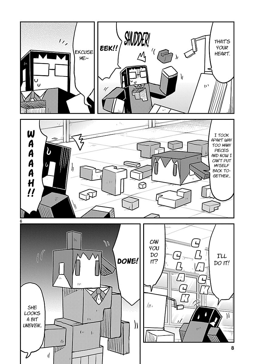 Kagaku Chop Chapter 64 page 9 - 
