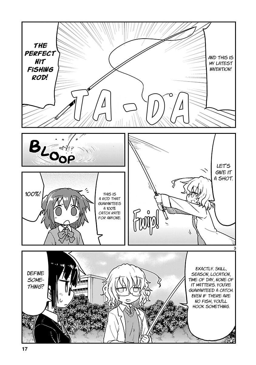 Kagaku Chop Chapter 65 page 3 - 