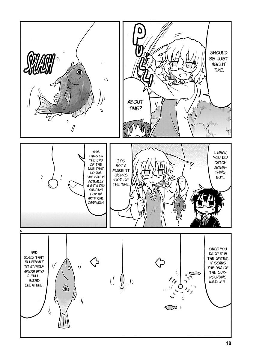 Kagaku Chop Chapter 65 page 4 - 