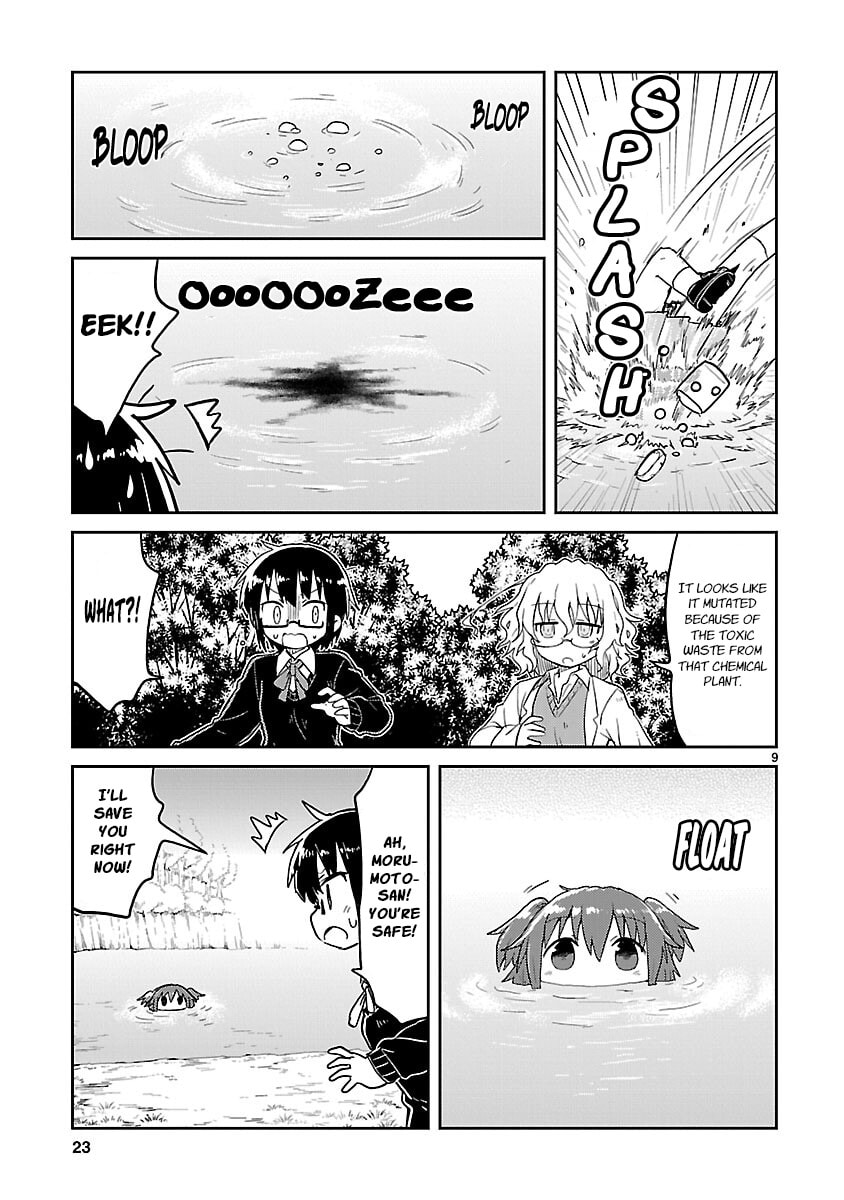 Kagaku Chop Chapter 65 page 9 - 