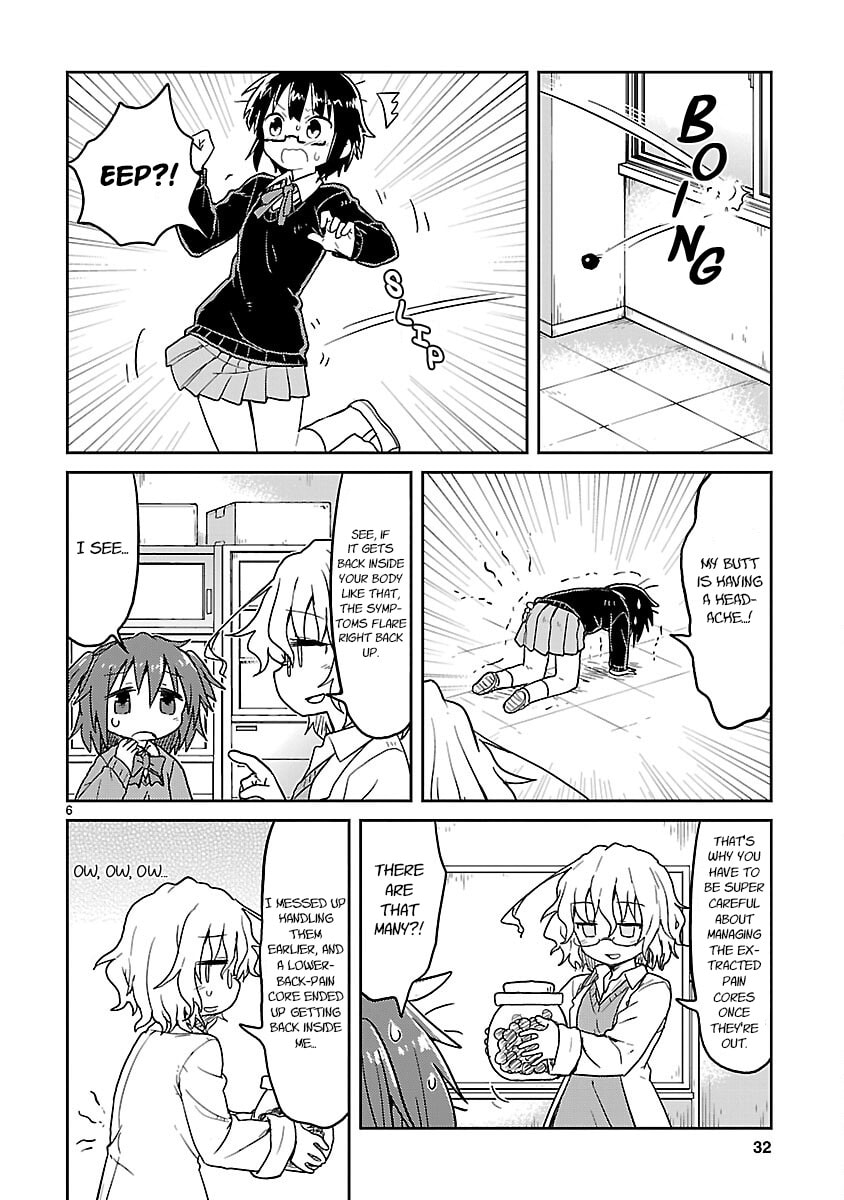 Kagaku Chop Chapter 66 page 6 - 