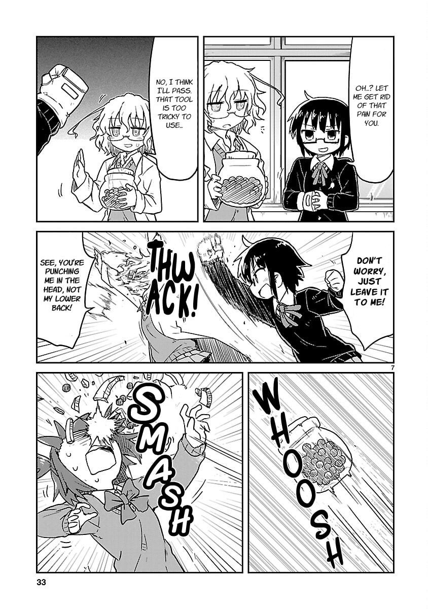 Kagaku Chop Chapter 66 page 7 - 