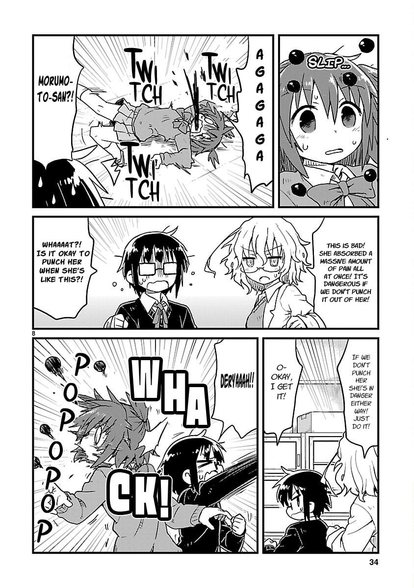 Kagaku Chop Chapter 66 page 8 - 