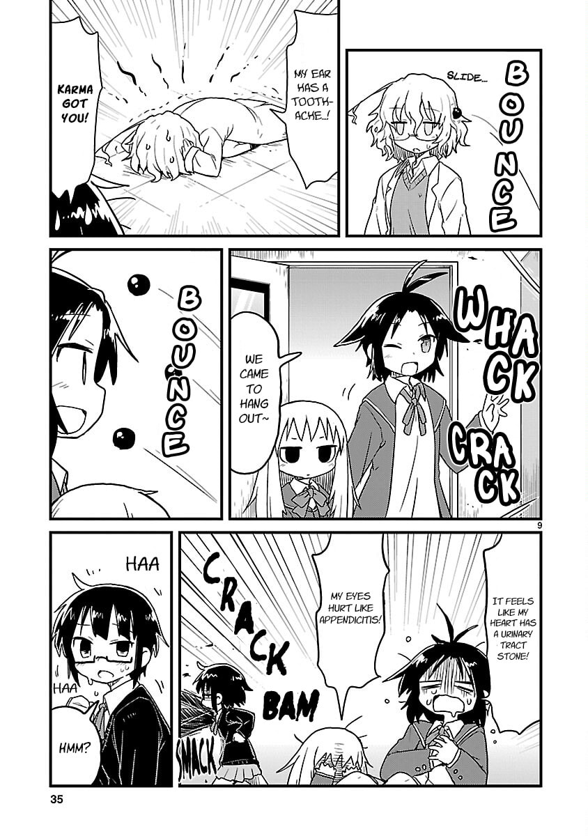 Kagaku Chop Chapter 66 page 9 - 