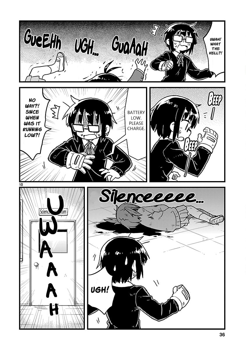 Kagaku Chop Chapter 66 page 10 - 