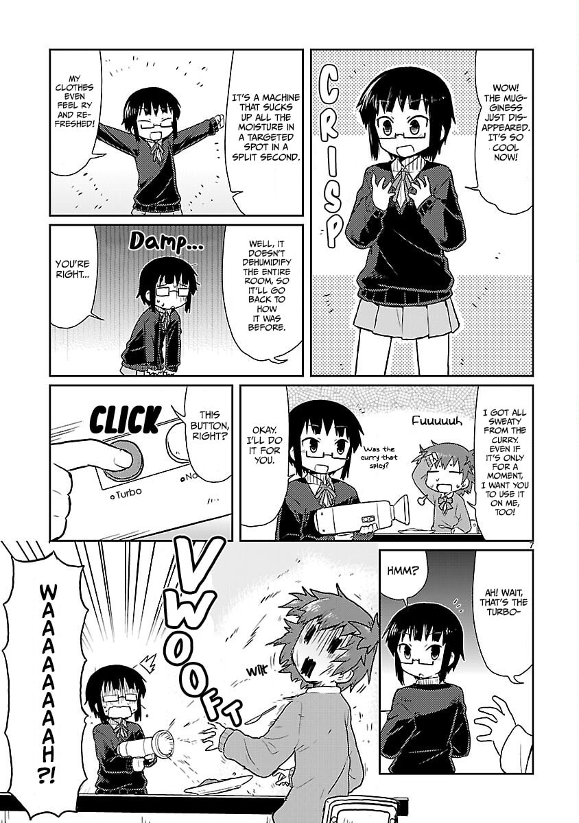 Kagaku Chop Chapter 8 page 7 - 