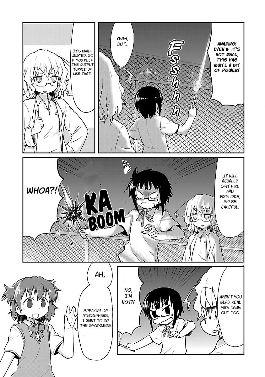 Kagaku Chop Chapter 9 page 5 - 