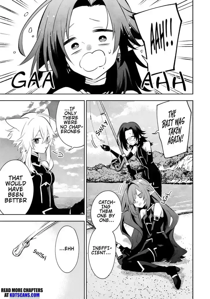 Kage no Jitsuryokusha ni Naritakute! Master of Garden ~Seven Yin Retsuden~ Chapter 10.1 page 3 - 