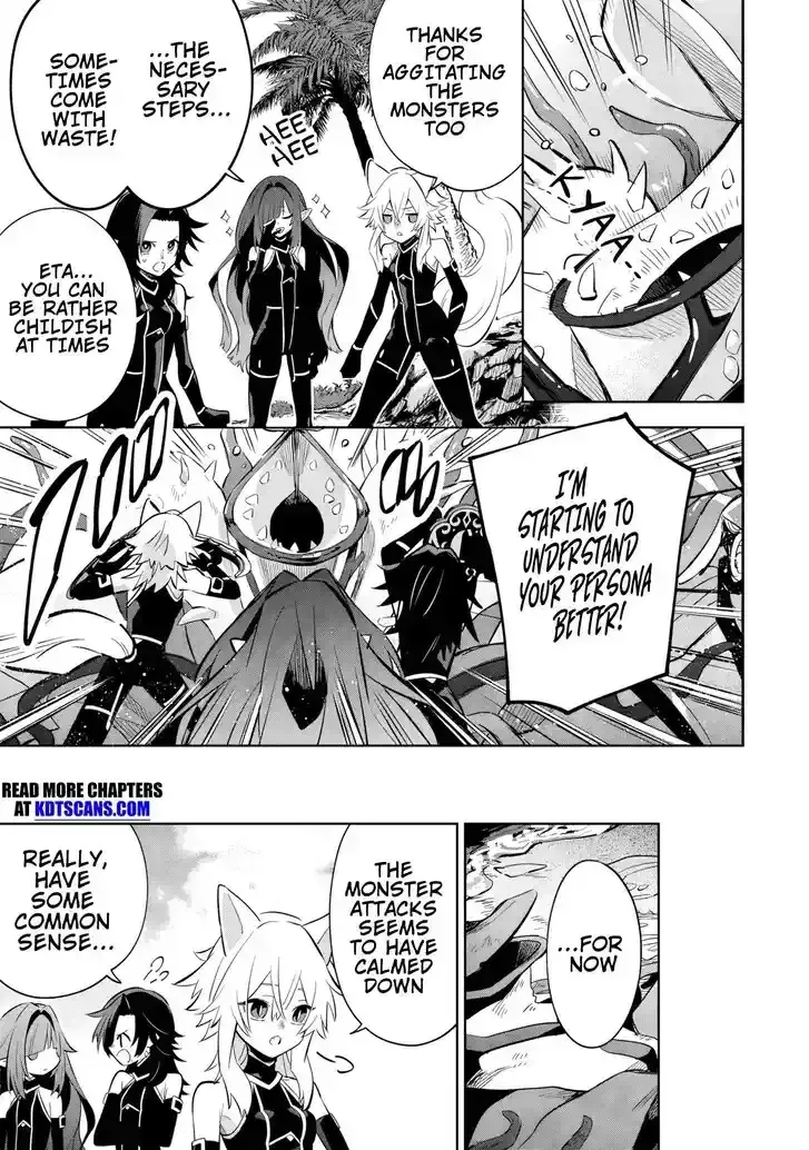 Kage no Jitsuryokusha ni Naritakute! Master of Garden ~Seven Yin Retsuden~ Chapter 10.1 page 9 - 