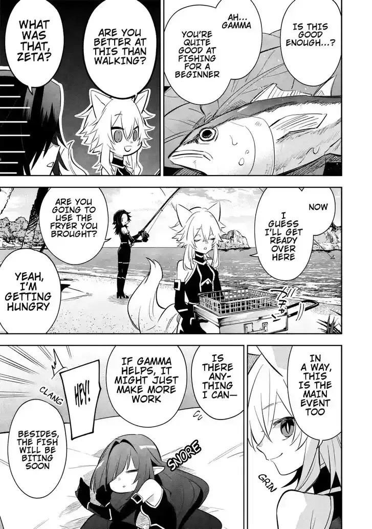 Kage no Jitsuryokusha ni Naritakute! Master of Garden ~Seven Yin Retsuden~ Chapter 10.2 page 1 - 