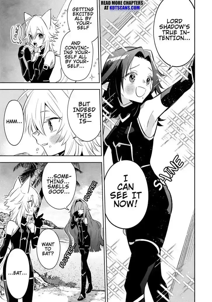 Kage no Jitsuryokusha ni Naritakute! Master of Garden ~Seven Yin Retsuden~ Chapter 10.2 page 7 - 