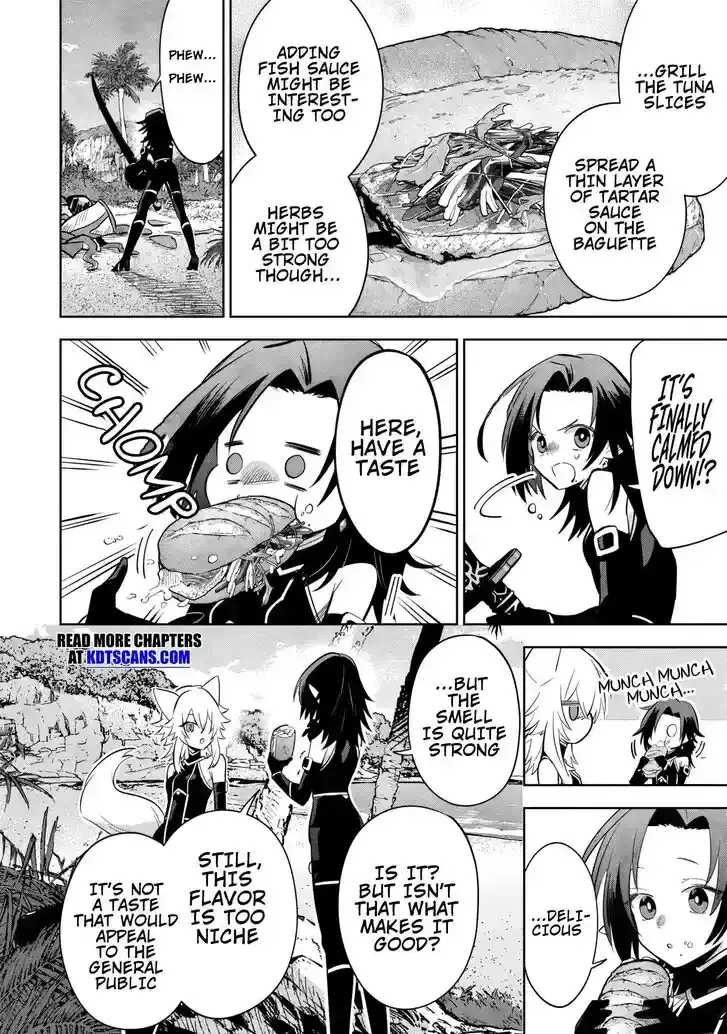 Kage no Jitsuryokusha ni Naritakute! Master of Garden ~Seven Yin Retsuden~ Chapter 10.2 page 10 - 