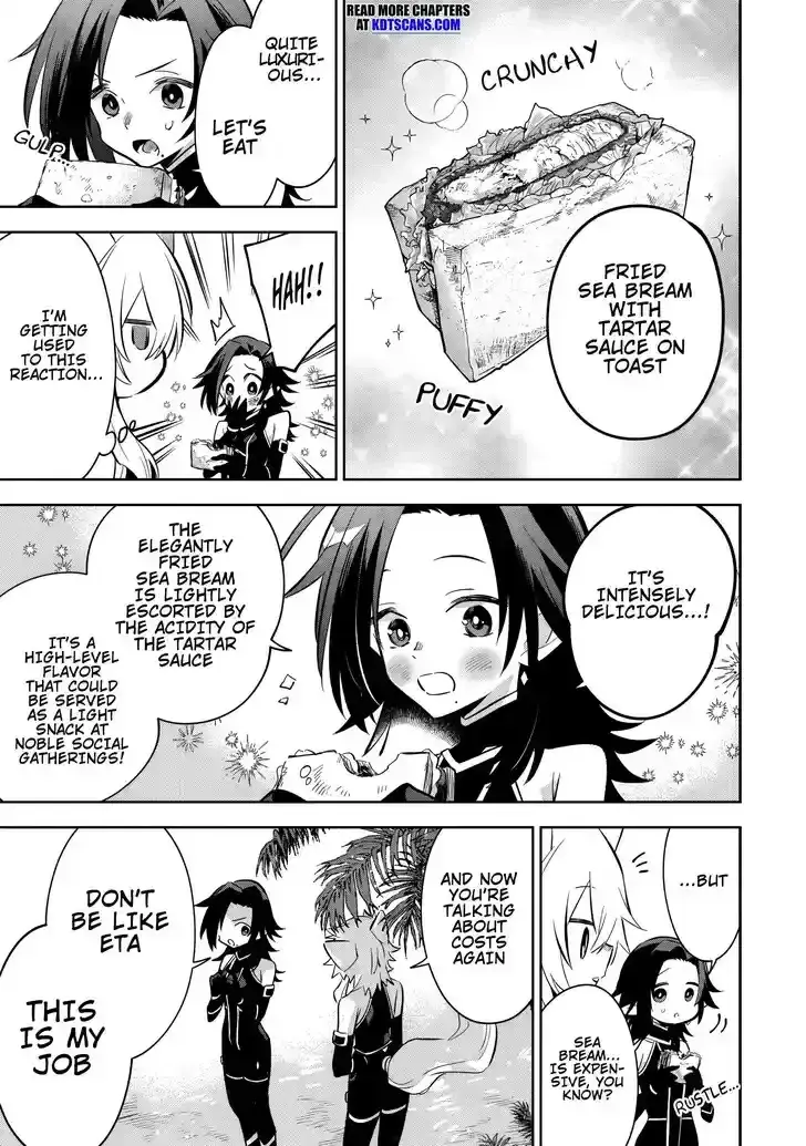 Kage no Jitsuryokusha ni Naritakute! Master of Garden ~Seven Yin Retsuden~ Chapter 10.3 page 3 - 
