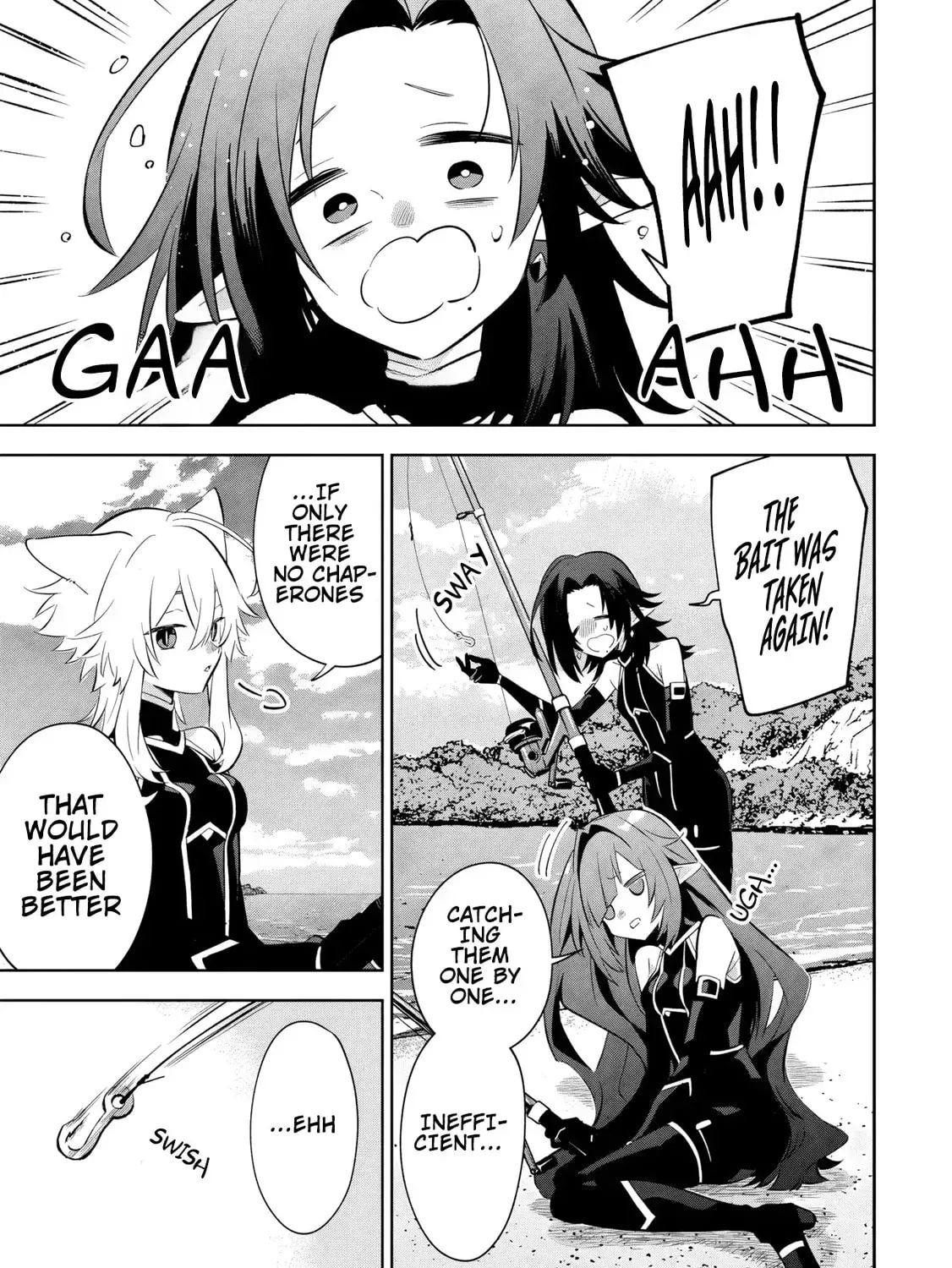 Kage no Jitsuryokusha ni Naritakute! Master of Garden ~Seven Yin Retsuden~ Chapter 10 page 6 - 