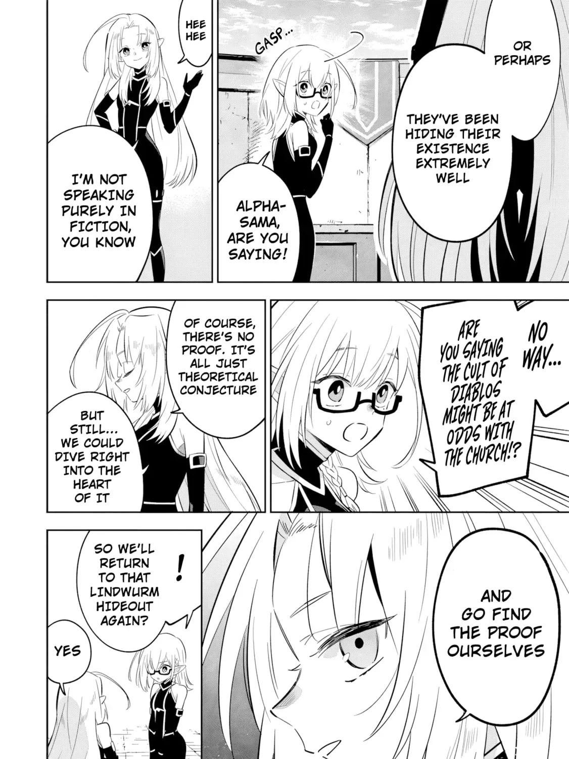 Kage no Jitsuryokusha ni Naritakute! Master of Garden ~Seven Yin Retsuden~ Chapter 13.2 page 14 - 