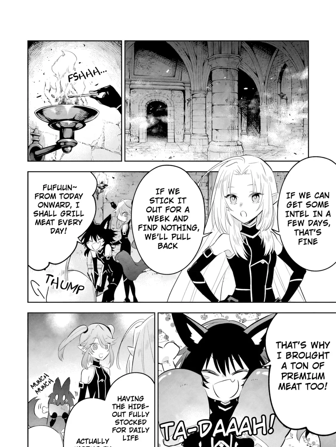 Kage no Jitsuryokusha ni Naritakute! Master of Garden ~Seven Yin Retsuden~ Chapter 13.3 page 14 - 