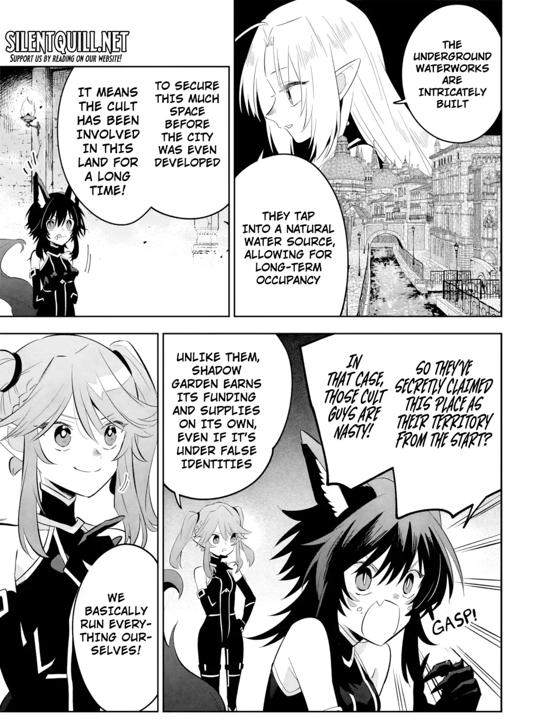 Kage no Jitsuryokusha ni Naritakute! Master of Garden ~Seven Yin Retsuden~ Chapter 13.3 page 16 - 