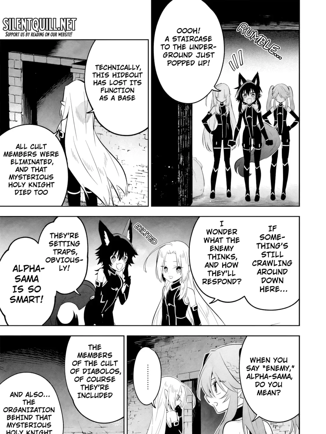 Kage no Jitsuryokusha ni Naritakute! Master of Garden ~Seven Yin Retsuden~ Chapter 13.3 page 8 - 