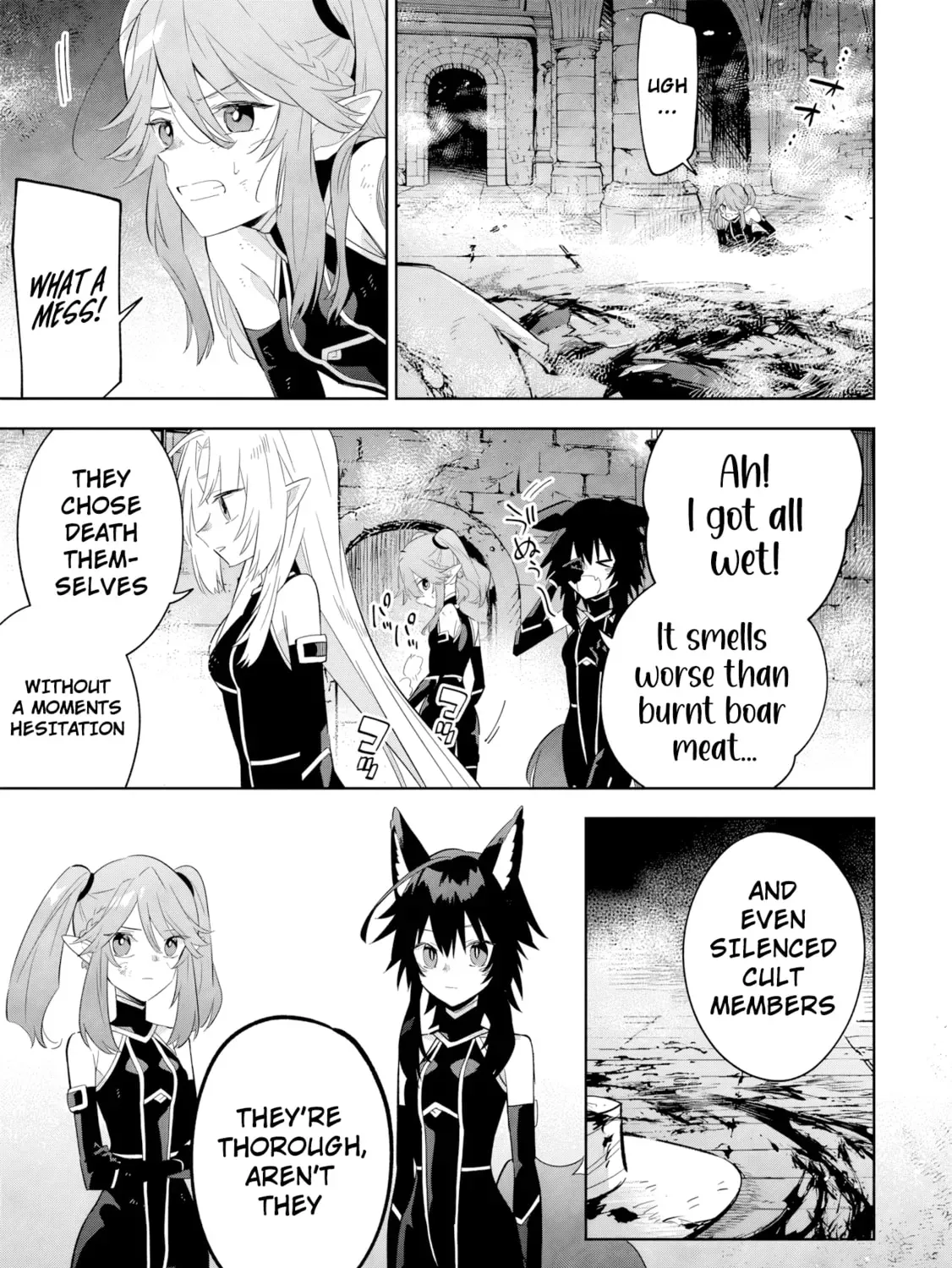 Kage no Jitsuryokusha ni Naritakute! Master of Garden ~Seven Yin Retsuden~ Chapter 15.3 page 2 - 