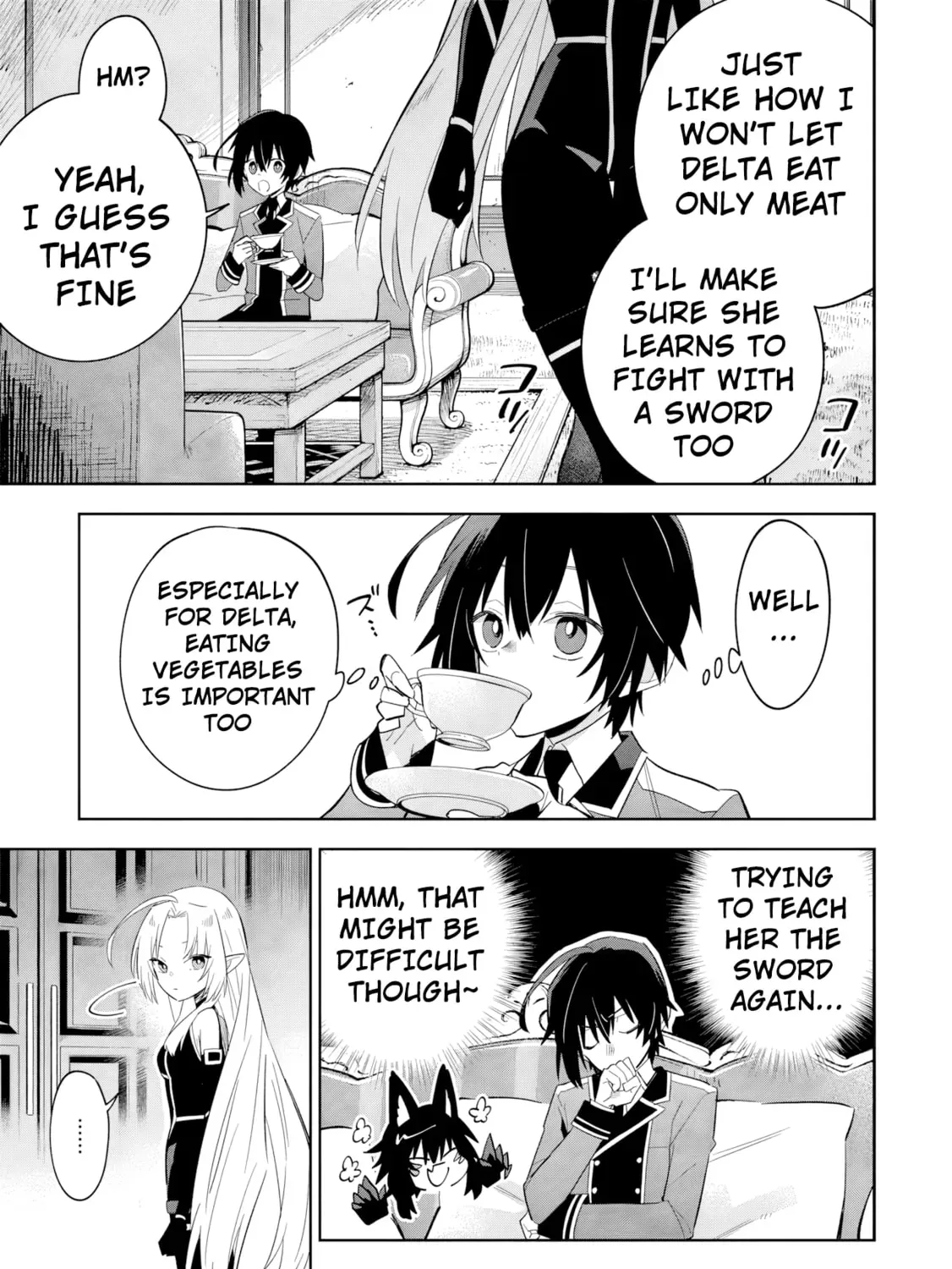 Kage no Jitsuryokusha ni Naritakute! Master of Garden ~Seven Yin Retsuden~ Chapter 15.3 page 18 - 