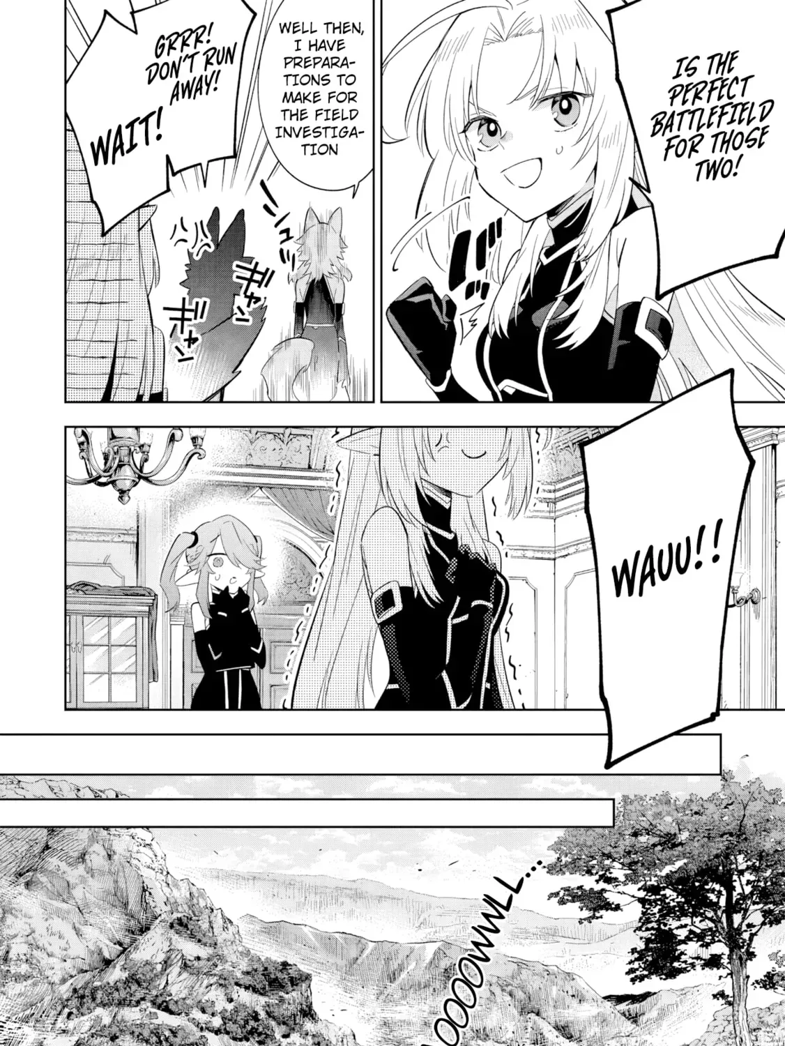 Kage no Jitsuryokusha ni Naritakute! Master of Garden ~Seven Yin Retsuden~ Chapter 16.1 page 20 - 