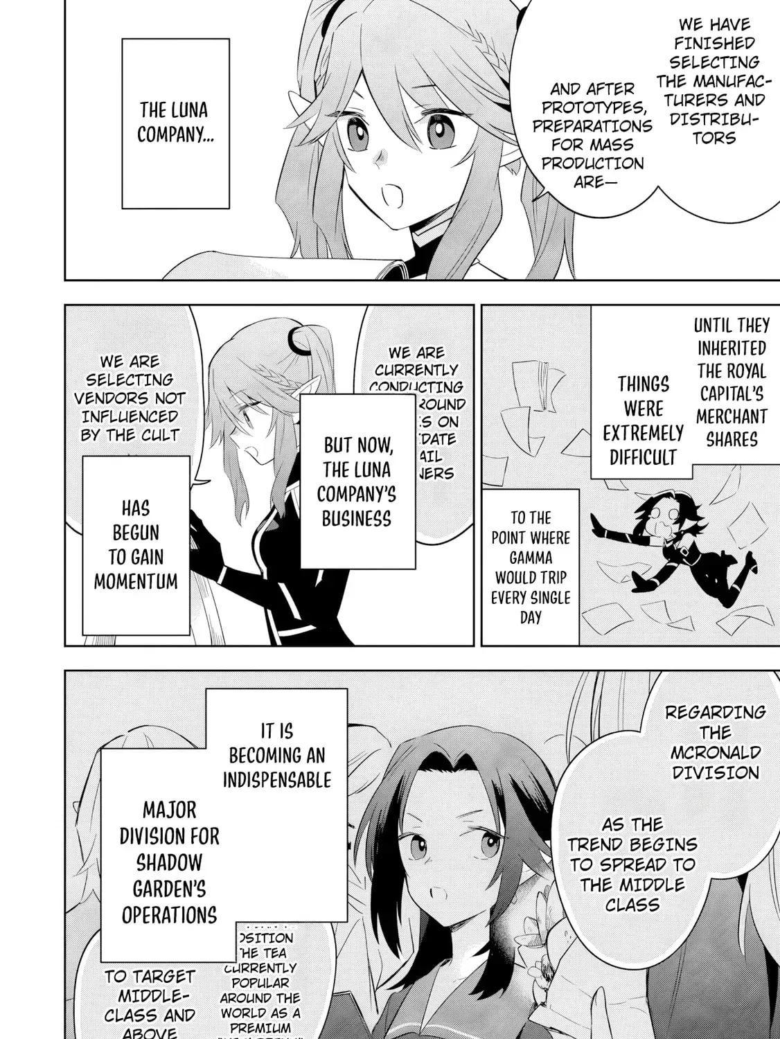 Kage no Jitsuryokusha ni Naritakute! Master of Garden ~Seven Yin Retsuden~ Chapter 18.2 page 20 - 