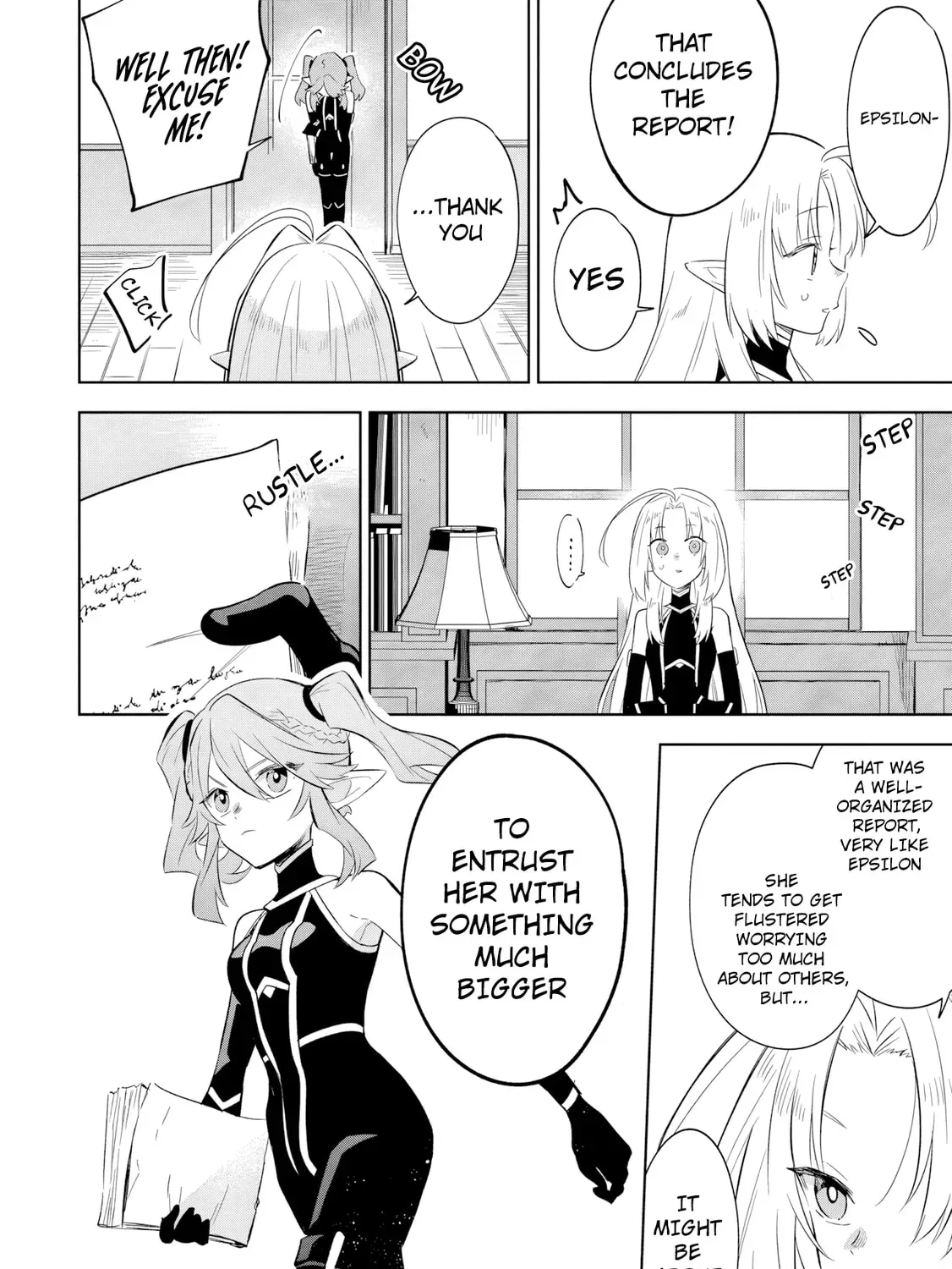Kage no Jitsuryokusha ni Naritakute! Master of Garden ~Seven Yin Retsuden~ Chapter 18.2 page 28 - 