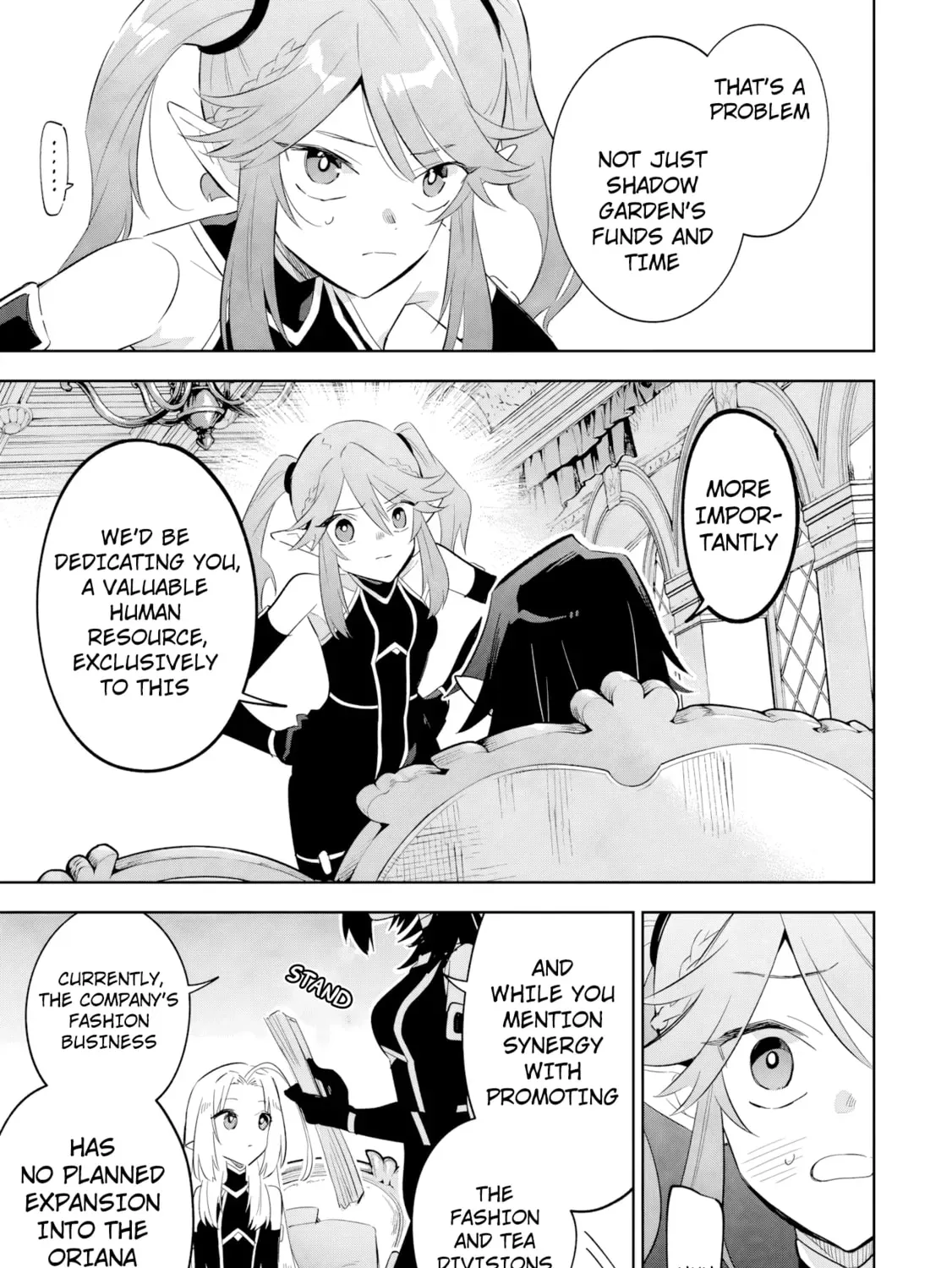 Kage no Jitsuryokusha ni Naritakute! Master of Garden ~Seven Yin Retsuden~ Chapter 19.1 page 18 - 