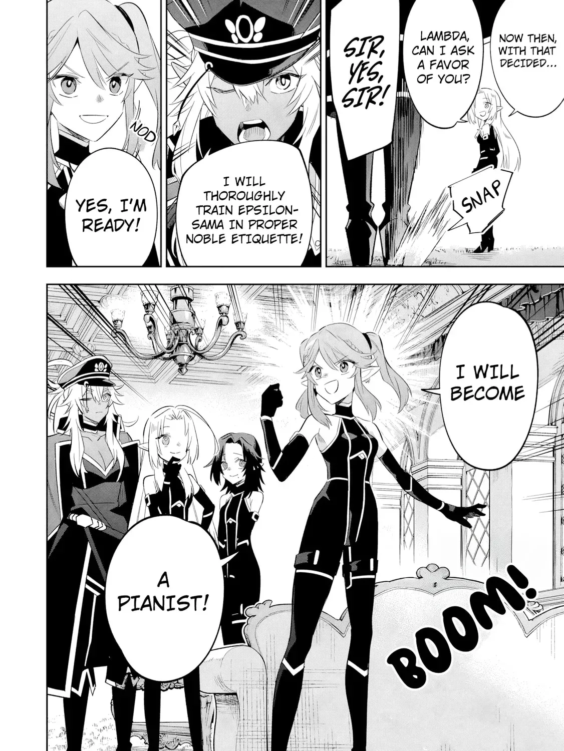 Kage no Jitsuryokusha ni Naritakute! Master of Garden ~Seven Yin Retsuden~ Chapter 19.1 page 36 - 