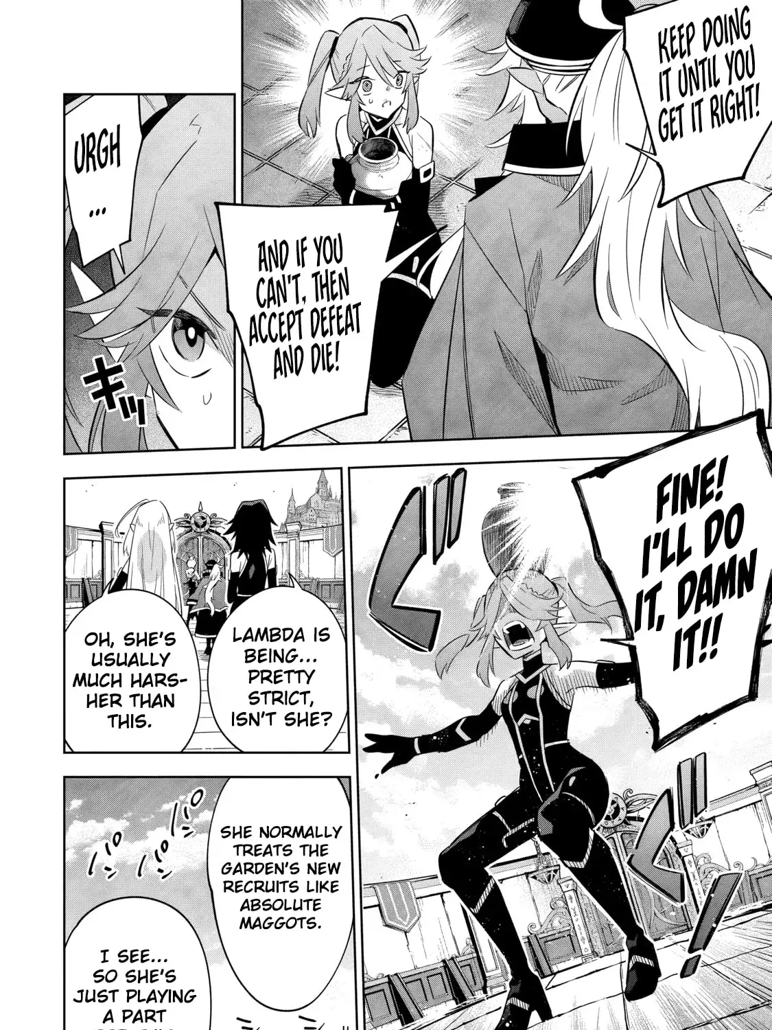 Kage no Jitsuryokusha ni Naritakute! Master of Garden ~Seven Yin Retsuden~ Chapter 19.2 page 8 - 