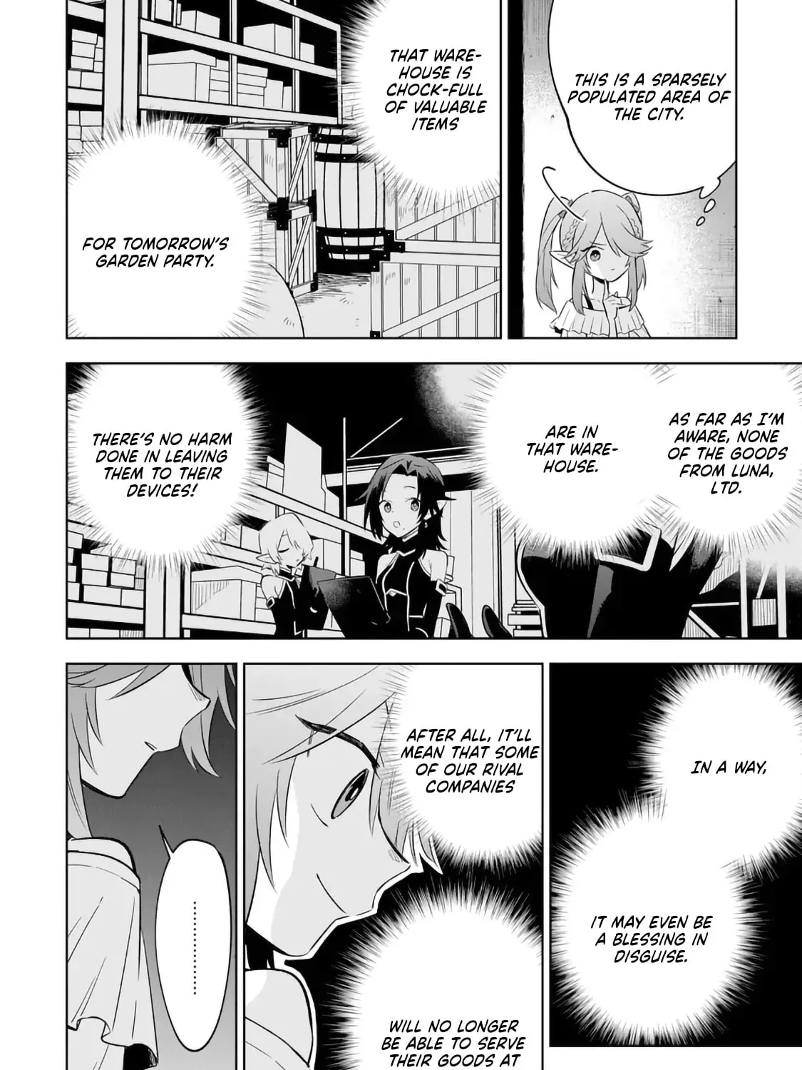Kage no Jitsuryokusha ni Naritakute! Master of Garden ~Seven Yin Retsuden~ Chapter 20.1 page 19 - 