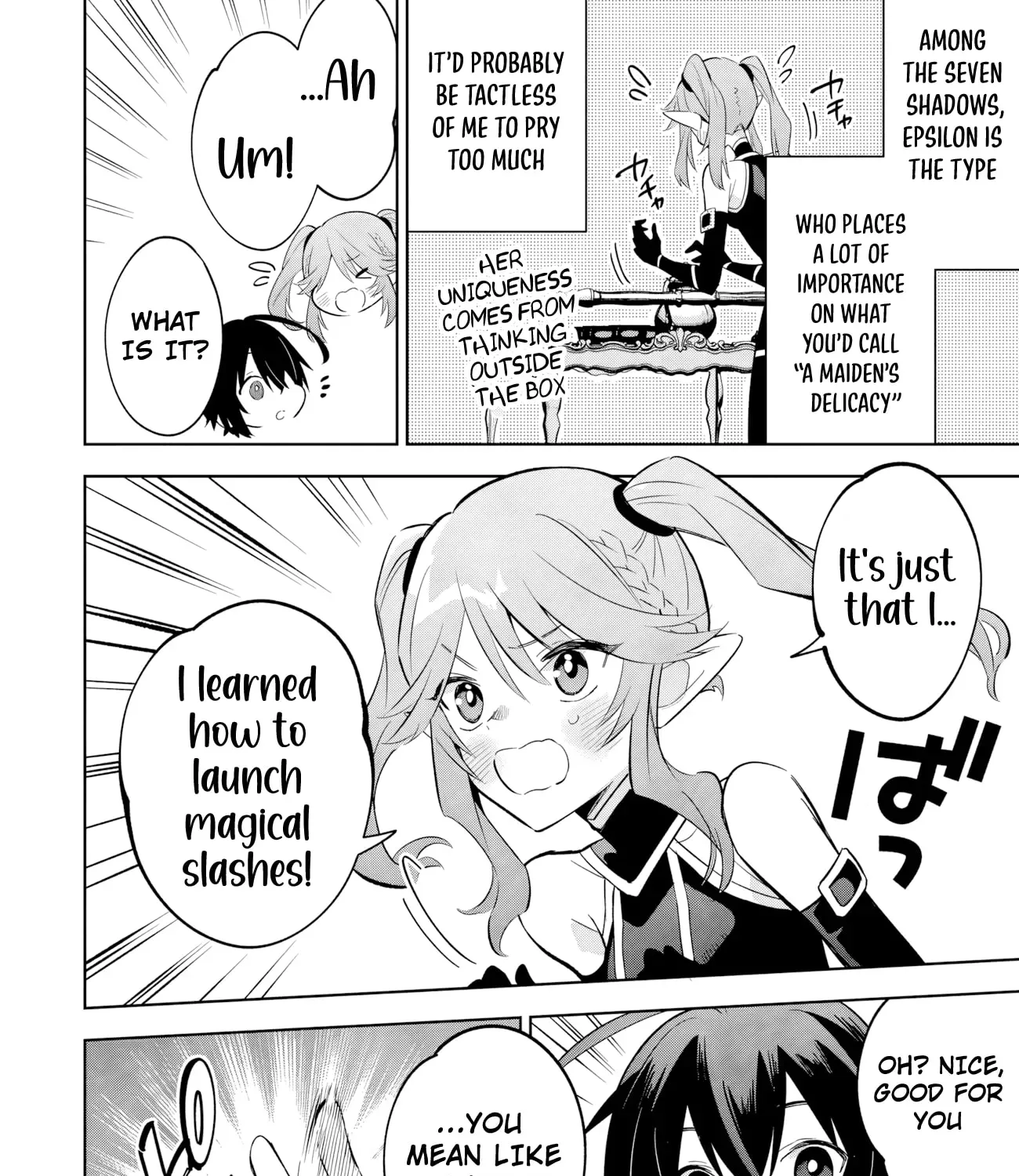 Kage no Jitsuryokusha ni Naritakute! Master of Garden ~Seven Yin Retsuden~ Chapter 20.3 page 14 - 