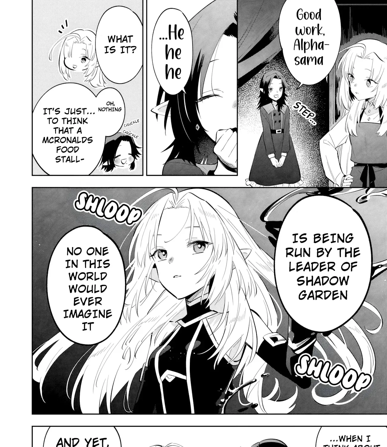 Kage no Jitsuryokusha ni Naritakute! Master of Garden ~Seven Yin Retsuden~ Chapter 21.1 page 4 - 