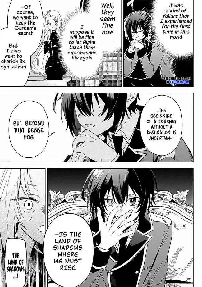 Kage no Jitsuryokusha ni Naritakute! Master of Garden ~Seven Yin Retsuden~ Chapter 3 page 29 - 
