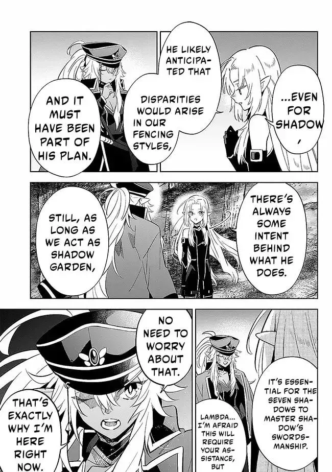 Kage no Jitsuryokusha ni Naritakute! Master of Garden ~Seven Yin Retsuden~ Chapter 4 page 21 - 