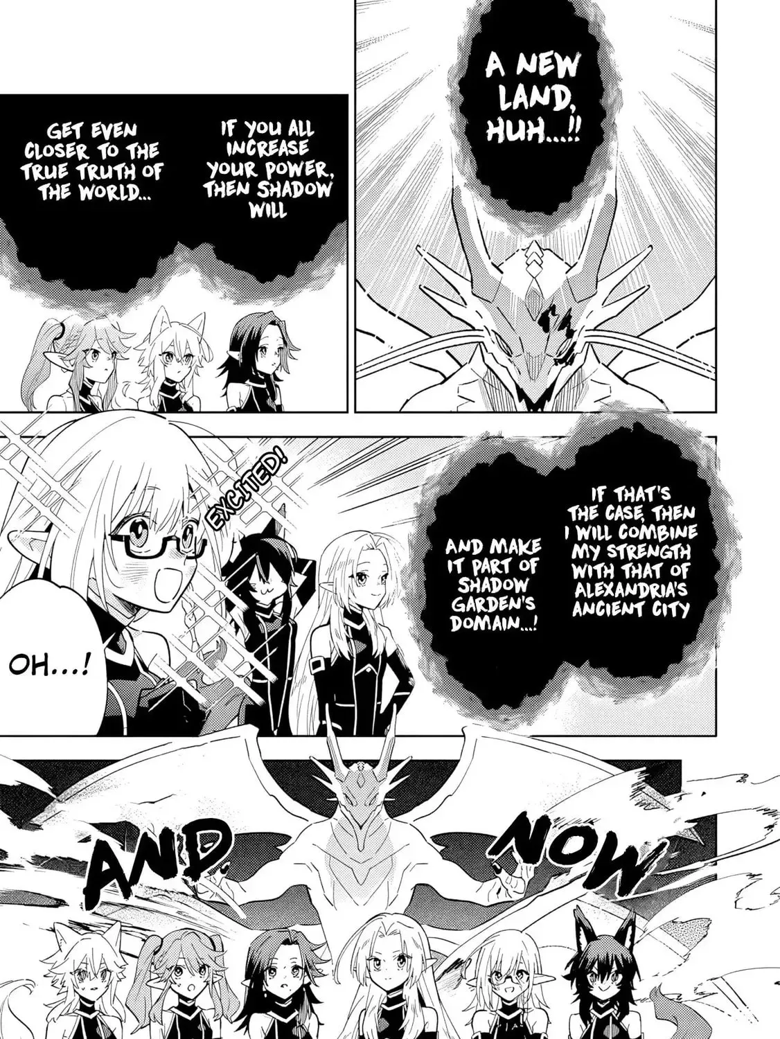 Kage no Jitsuryokusha ni Naritakute! Master of Garden ~Seven Yin Retsuden~ Chapter 6 page 47 - 