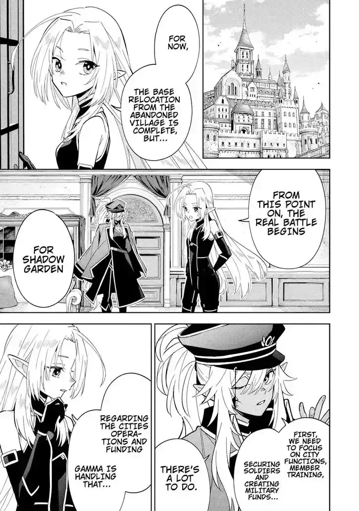 Kage no Jitsuryokusha ni Naritakute! Master of Garden ~Seven Yin Retsuden~ Chapter 7.1 page 9 - 