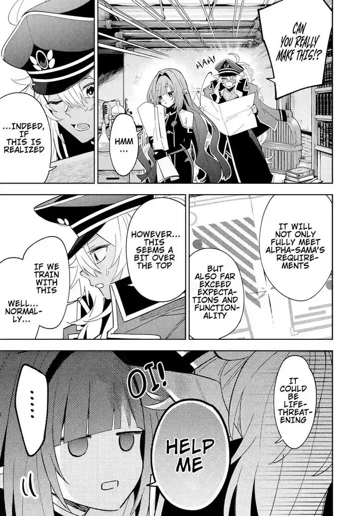 Kage no Jitsuryokusha ni Naritakute! Master of Garden ~Seven Yin Retsuden~ Chapter 7.2 page 1 - 