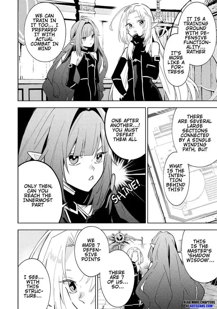 Kage no Jitsuryokusha ni Naritakute! Master of Garden ~Seven Yin Retsuden~ Chapter 7.2 page 8 - 