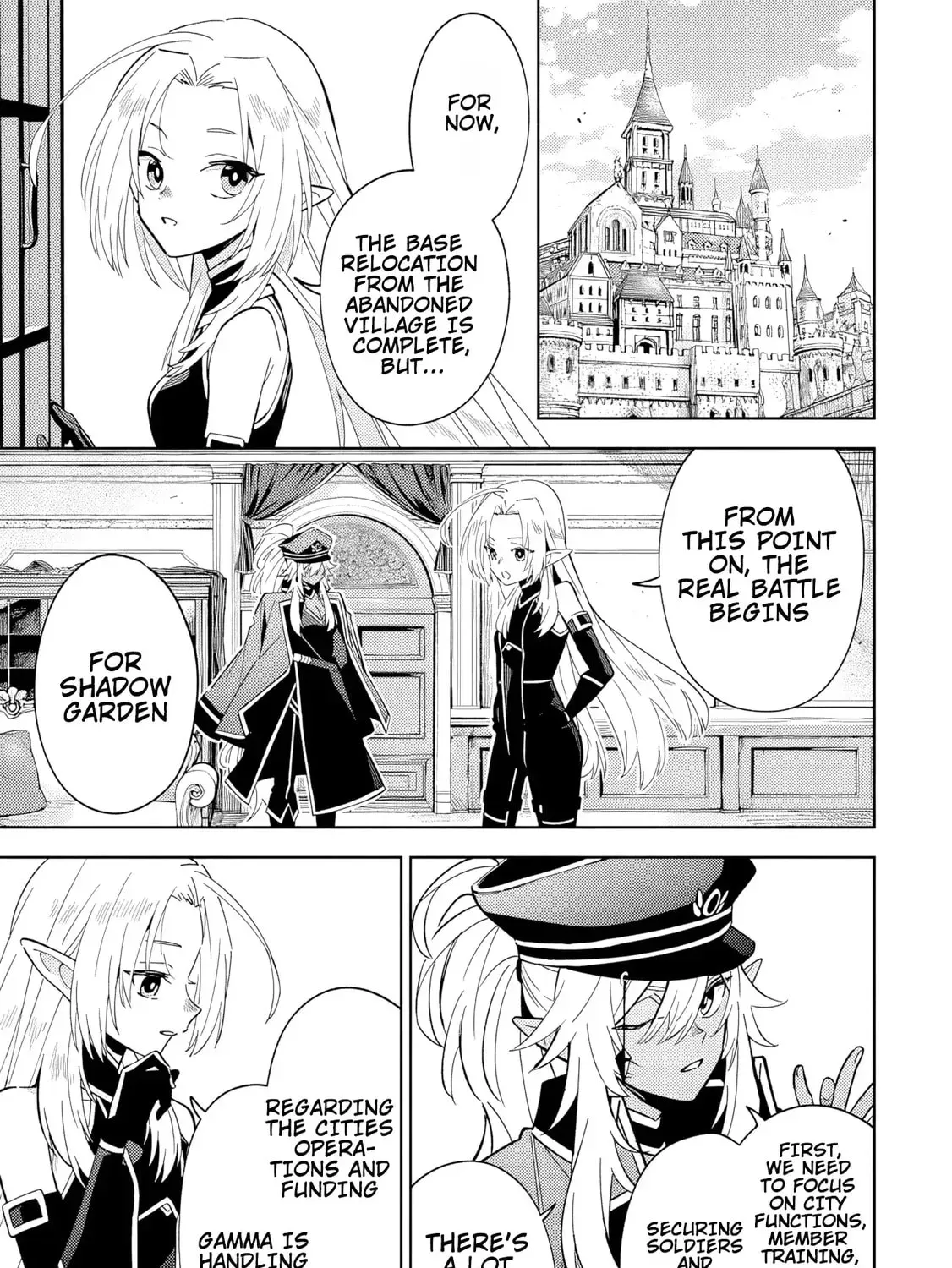 Kage no Jitsuryokusha ni Naritakute! Master of Garden ~Seven Yin Retsuden~ Chapter 7 page 17 - 
