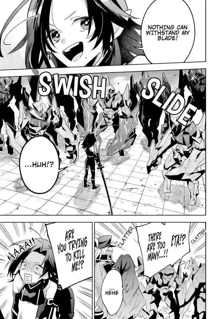Kage no Jitsuryokusha ni Naritakute! Master of Garden ~Seven Yin Retsuden~ Chapter 8.2 page 3 - 